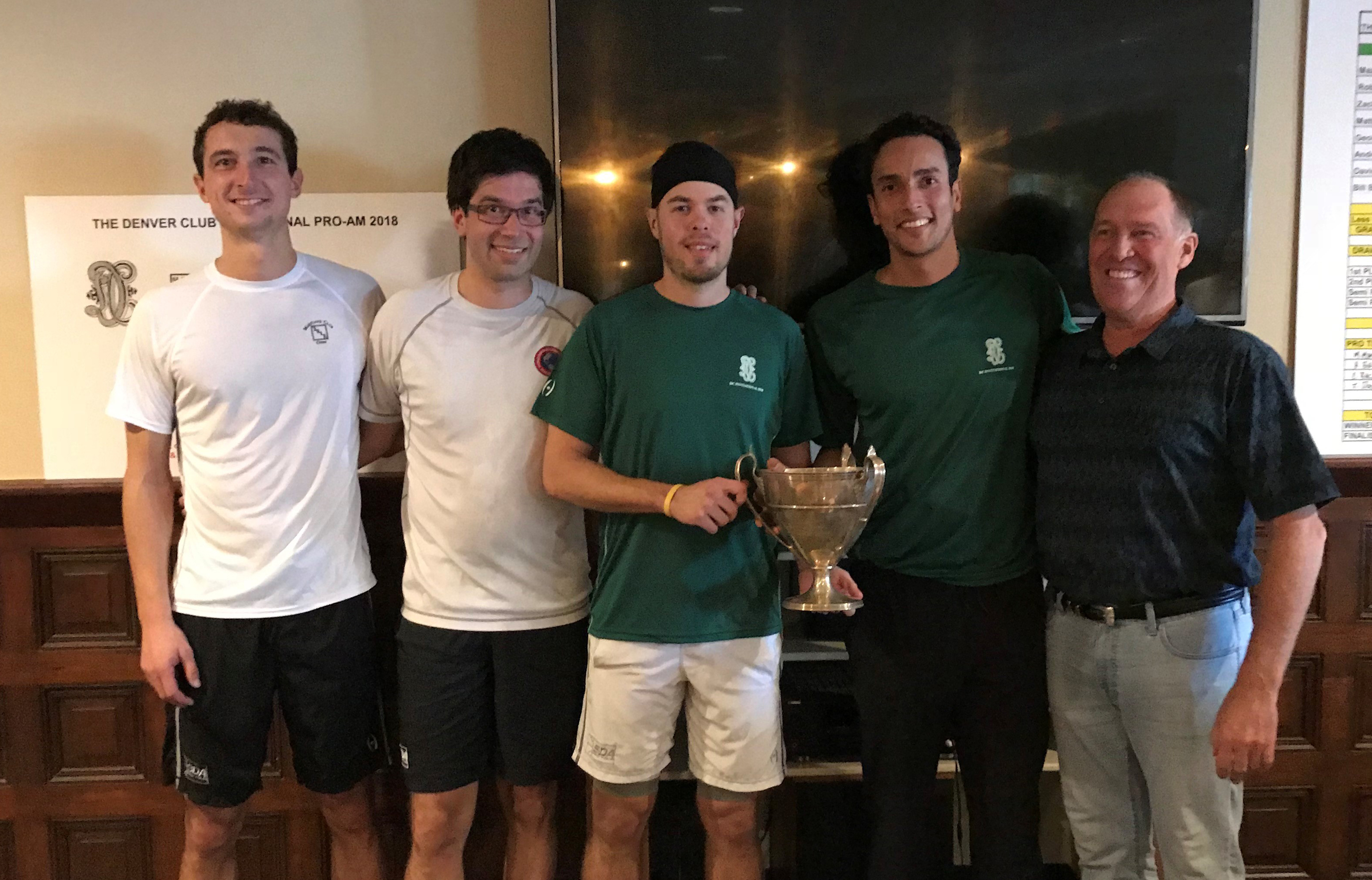 Mathur & Alexander Lift First Hamilton Cup in Denver