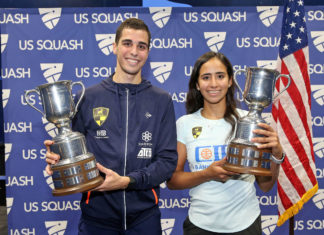 Egypt’s Gohar and Farag are 2019 U.S. Open Champions