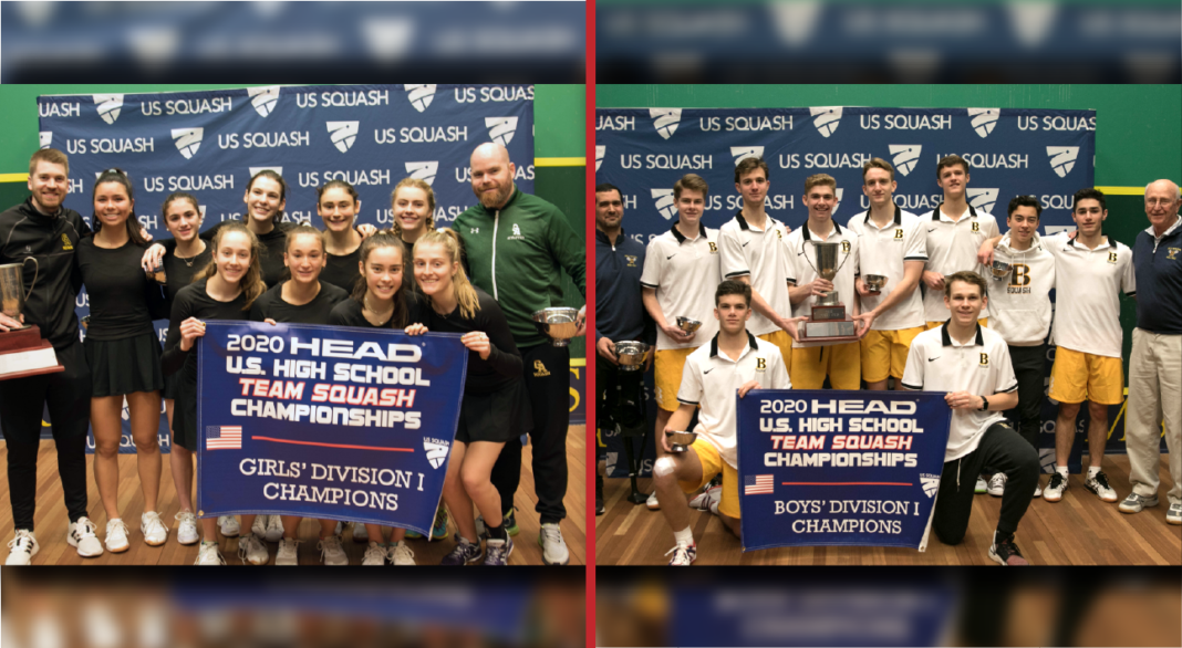 U.S. High School Team Squash Championships US Squash