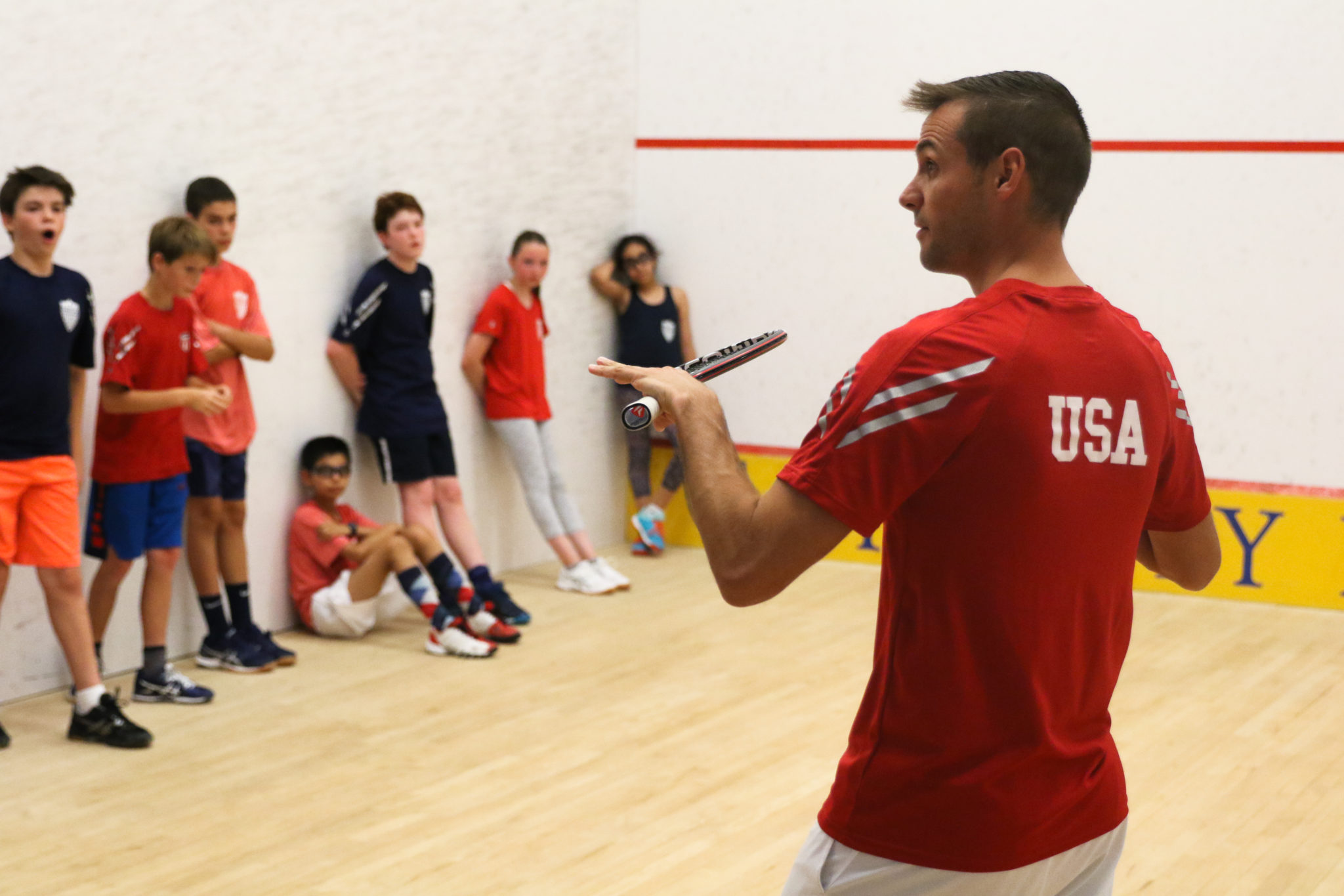 Coach Resources US Squash