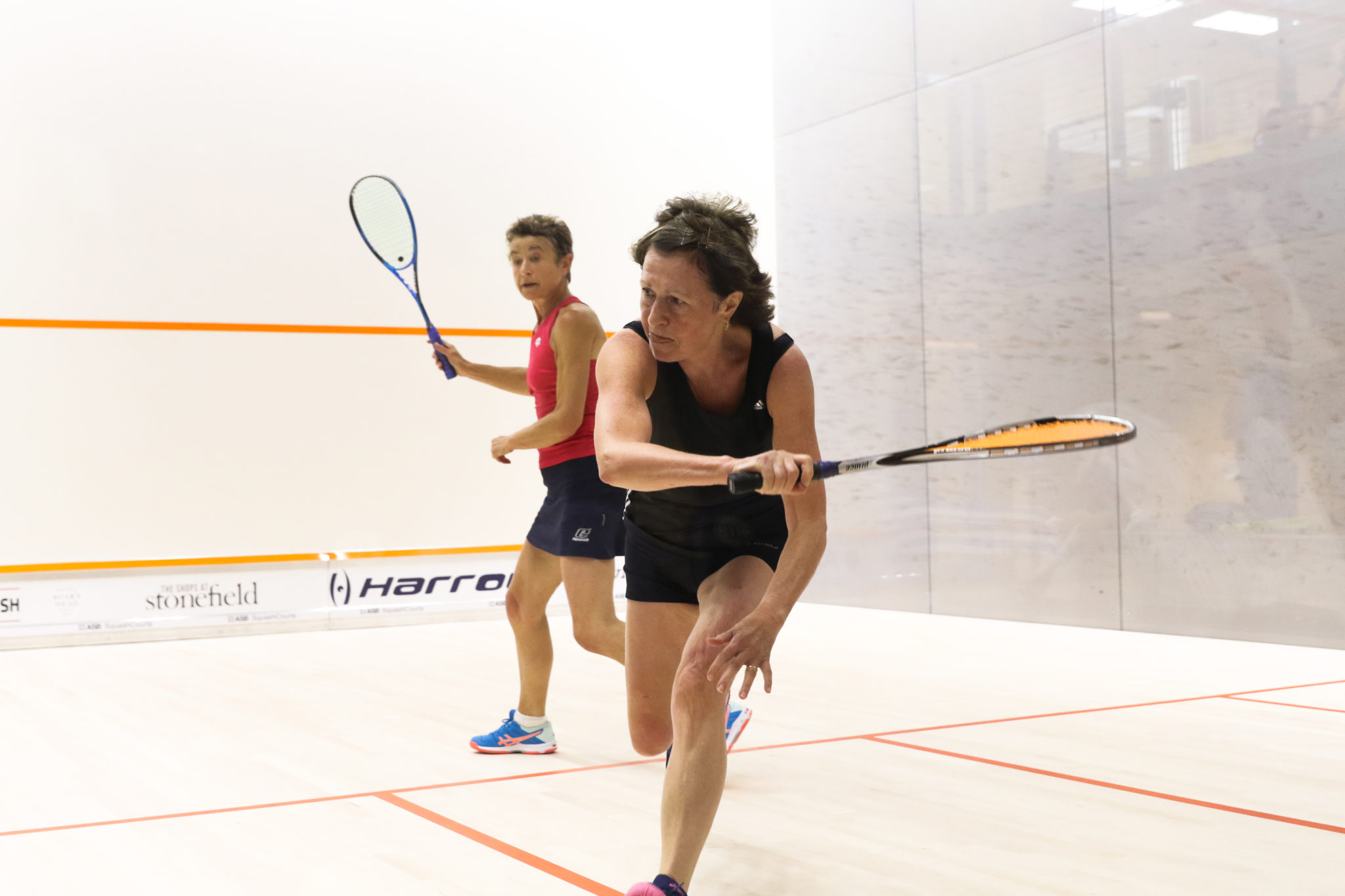 Box Leagues and Ladders US Squash