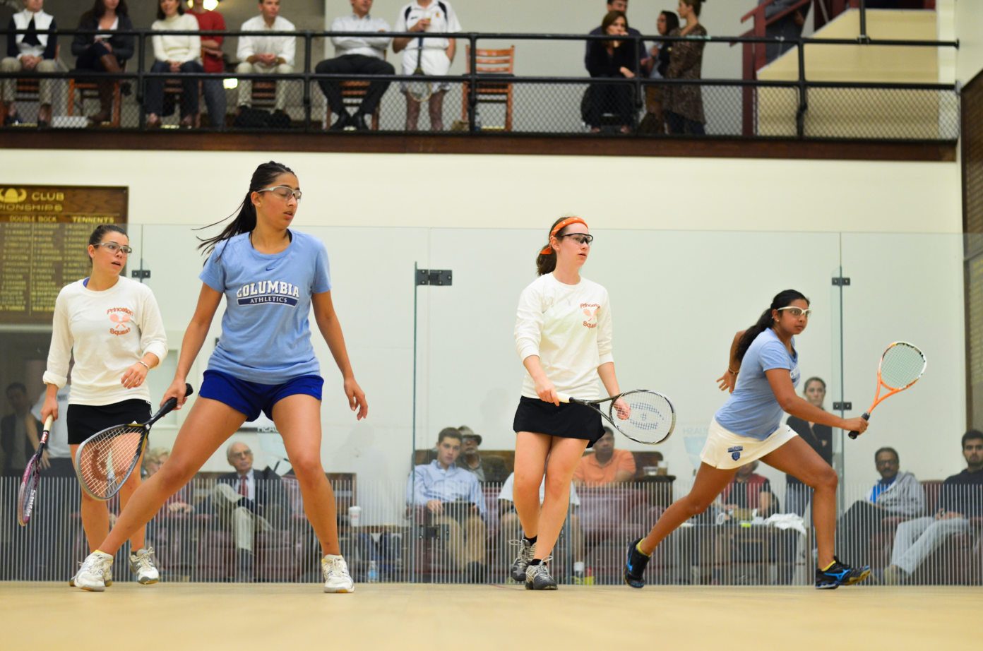 Squash Doubles US Squash