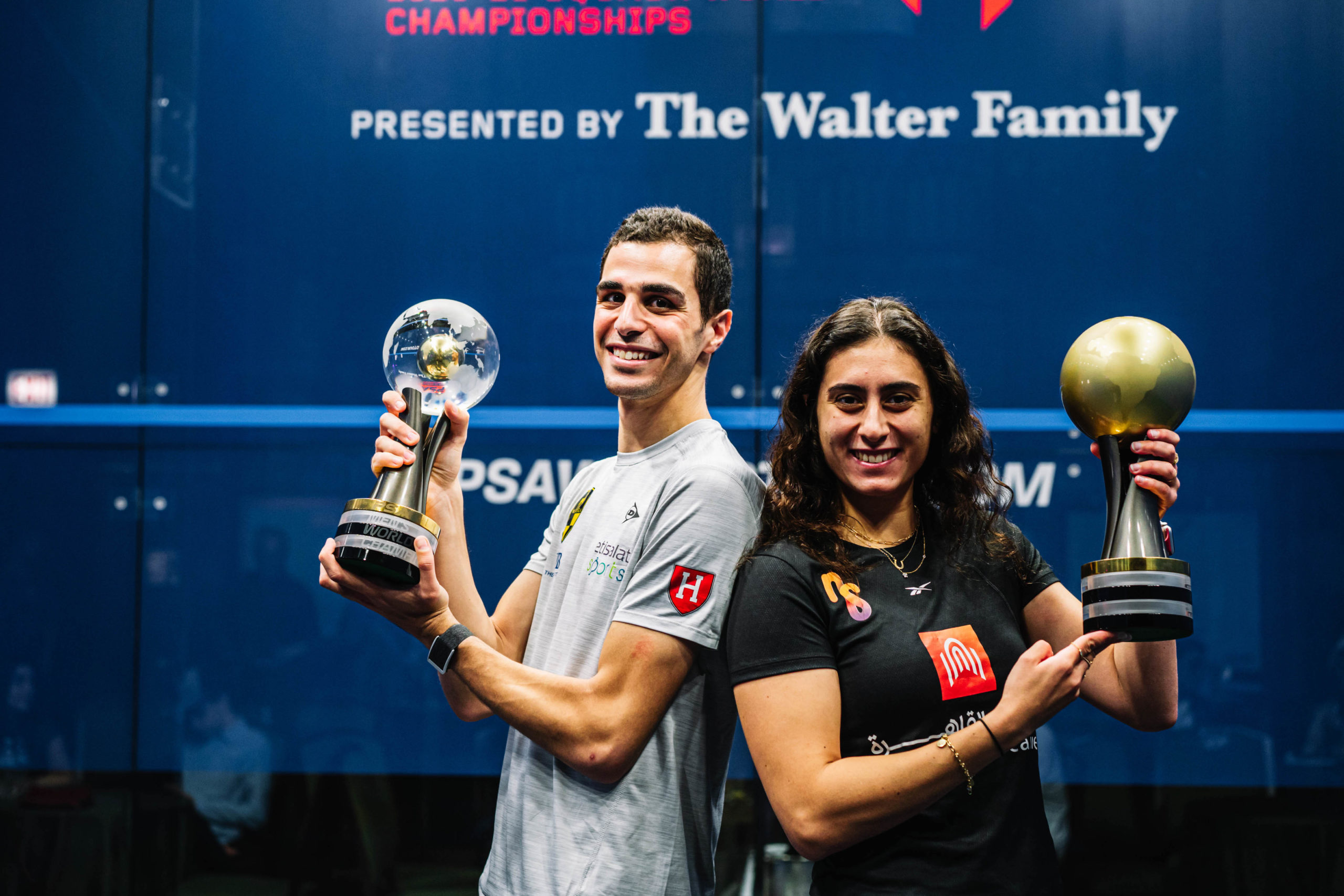 El Sherbini Collects Fifth PSA World Championship Title; Farag Wins Second  in Chicago