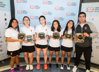 StreetSquash and CitySquash Claim Top Titles at SEA Team Nationals