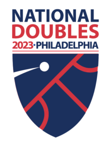 2023 NEW National Doubles_Logo