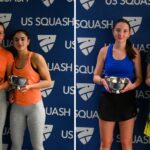 Robertson Claims Two Junior Doubles Titles; Trauber & Clifford Lift First