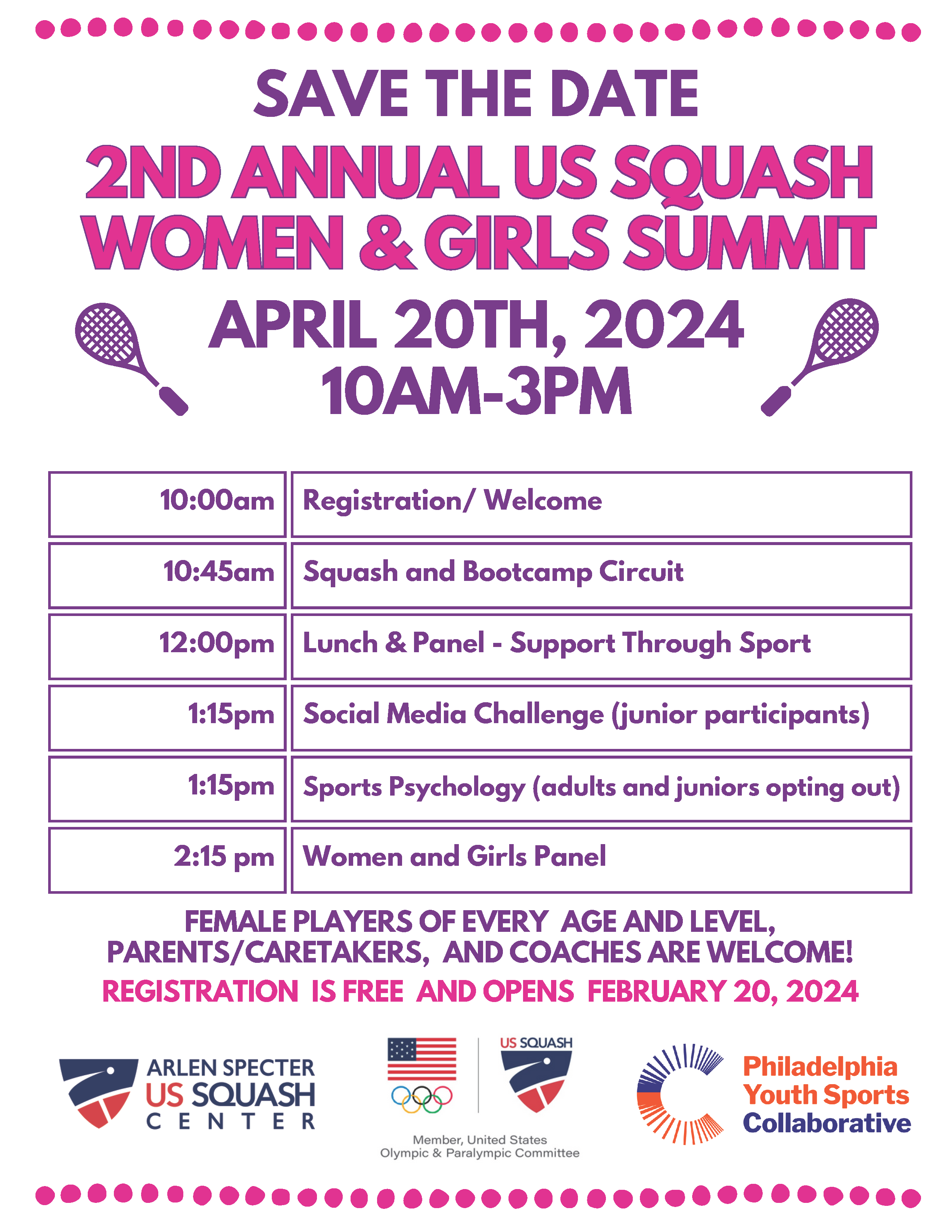 Women& Girls Summit 2024 STD