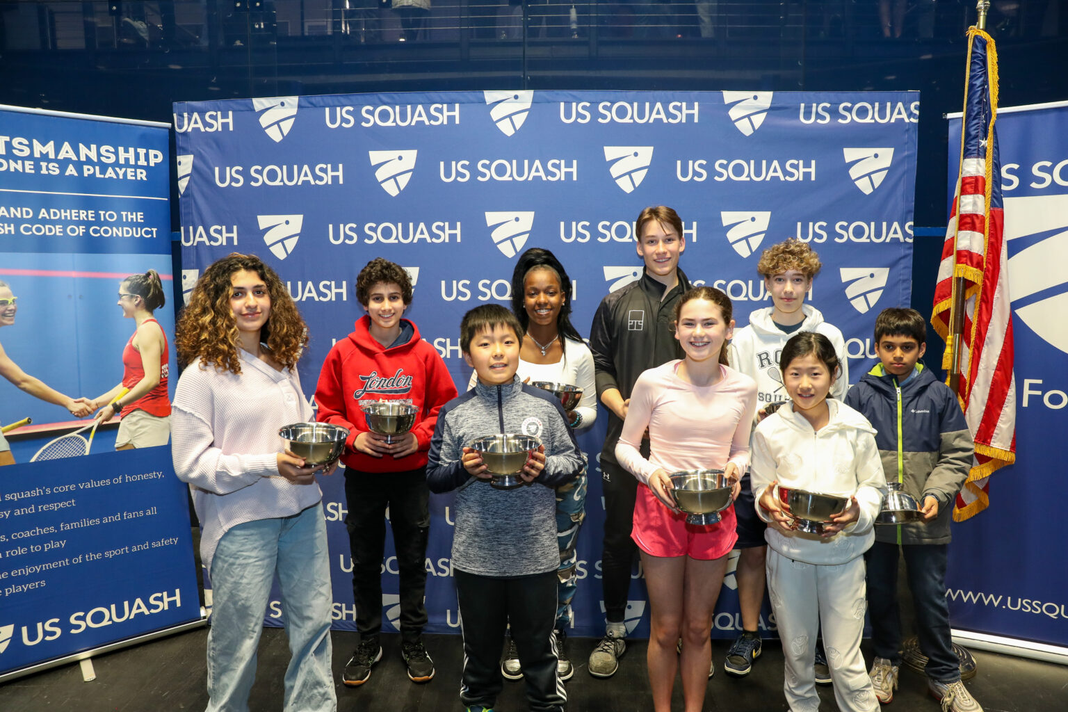 541 Players Compete in Silver and Bronze Championships US Squash