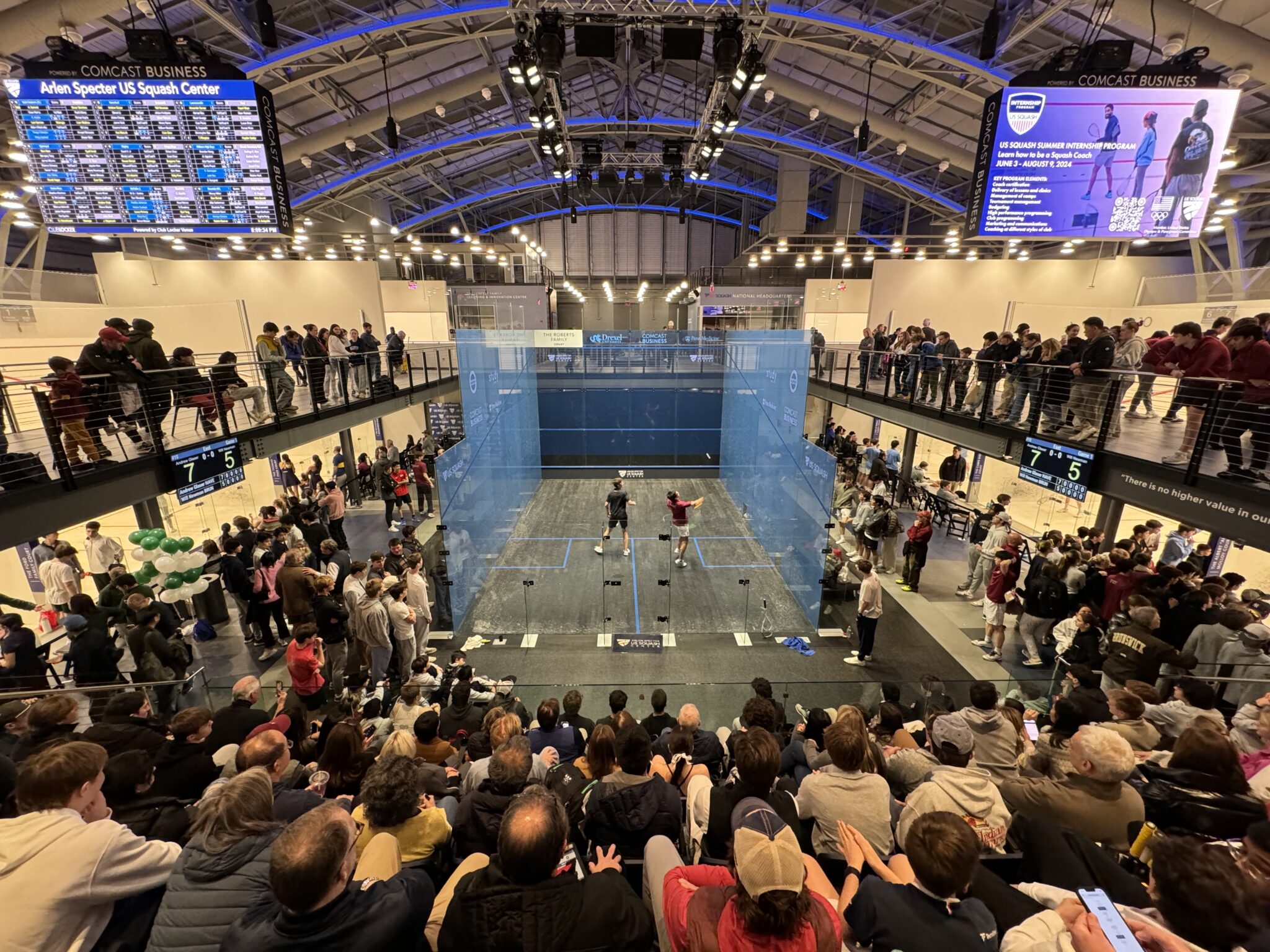 US Squash Announces 20242025 U.S. Junior Championships Calendar US