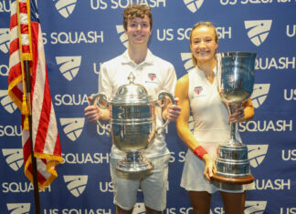 Weaver and Brownell Crowned National Champions