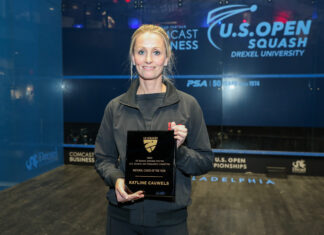 Cauwels Honored With USOPC Coach of the Year Award