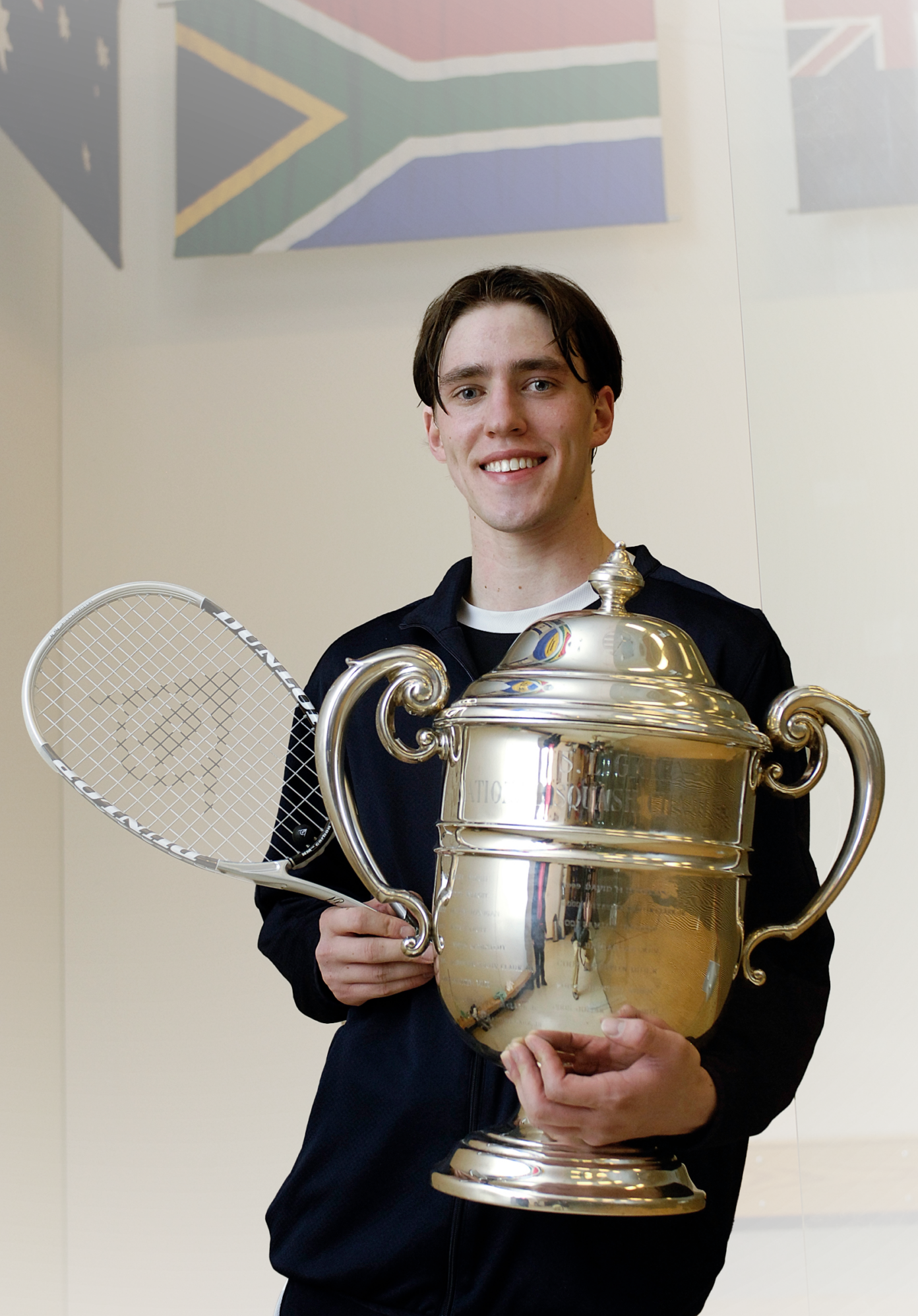 Julian Illingworth US Squash