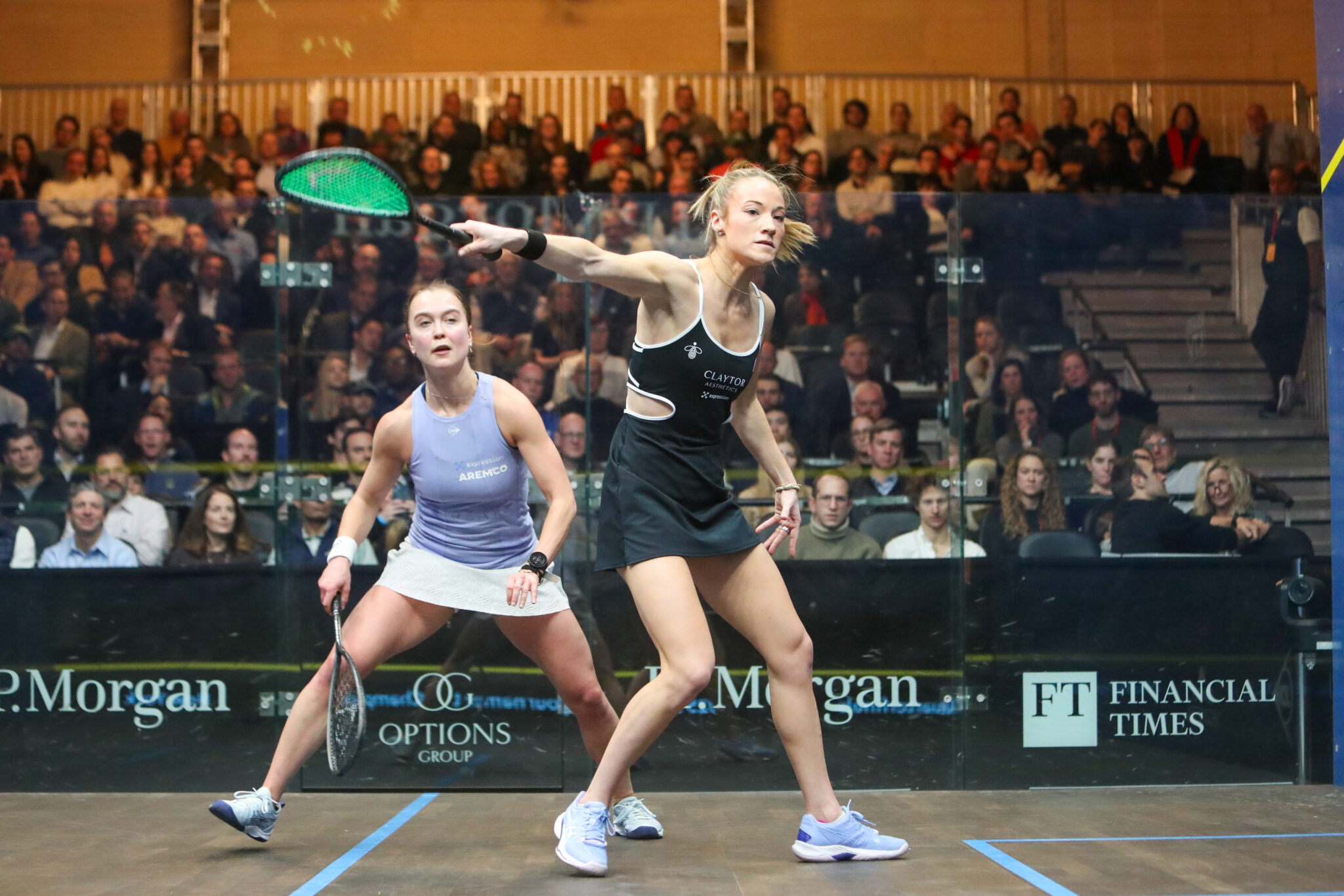 Weaver to Face World No. 1 Gohar in ToC Semifinals US Squash