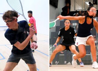 Team USA Produces Record Eighteen British Junior Open Quarterfinalists