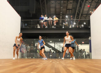 Jaffe Sisters and Elriani Headline Junior Doubles