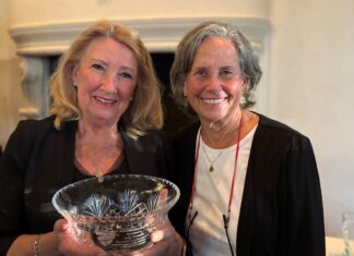 Russell Honored With US Squash Women’s Achievement Bowl