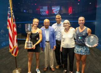 The Desai Family Names U.S. Women’s Championships