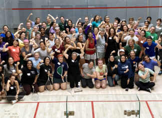 U.S. Squash Community Celebrates Women’s Squash Week