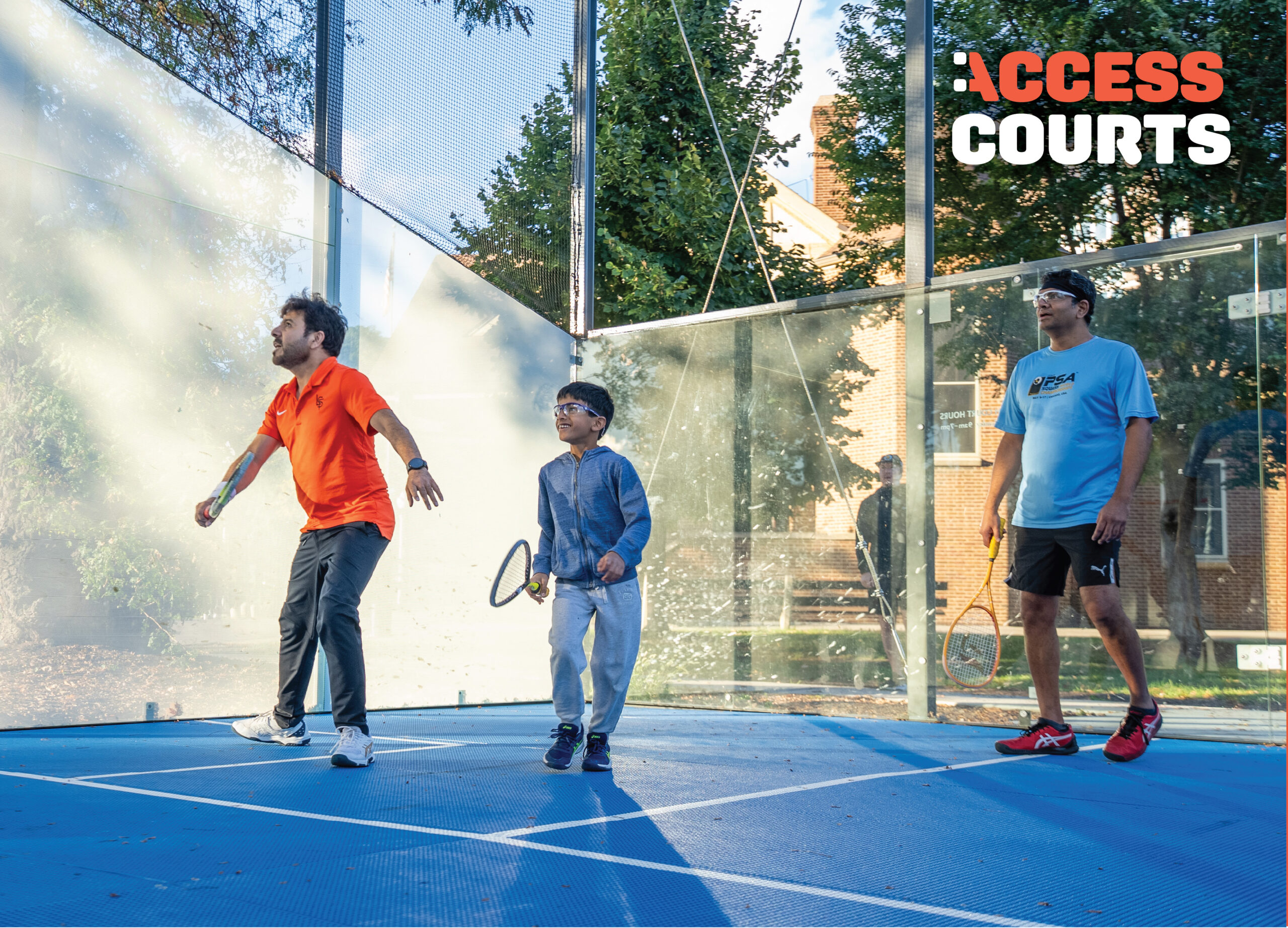 AC outdoor picture with logo