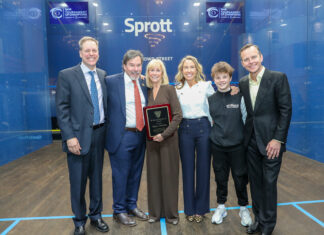 Winstanley Honored With W. Stewart Brauns, Jr. Award