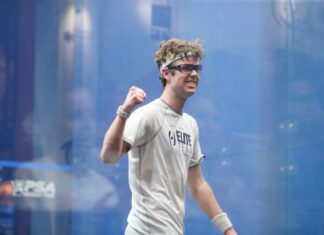 Team USA’s Brownell Stuns World No. 7 ElShorbagy in Historic Upset