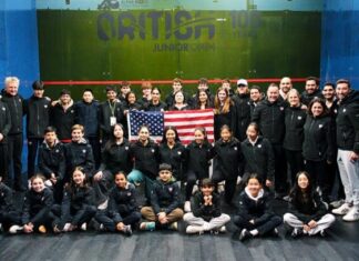 Team USA’s Tagliarini and Khan Earn Bronze at British Junior Open