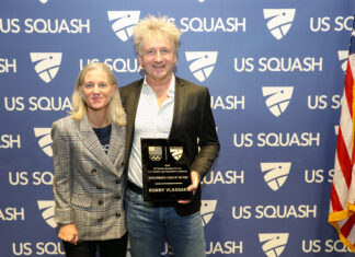 Vlassaks Honored with USOPC Developmental Coach of the Year Award