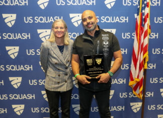 Essam Recognized as USOPC Coach of the Year