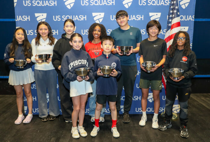 529 Junior Players Compete in Silver and Bronze Championships