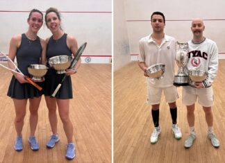 Stoker & West Repeat National Doubles Title; Haycocks Repeats With First-Time Champ Madi