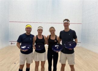 Dembinski & Leonard Win Maiden Mixed Doubles National Title