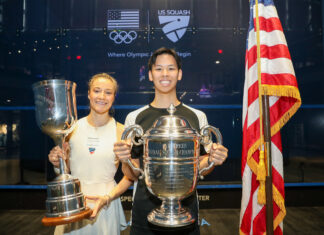 Weaver Pulls Off National Title Three-Peat; Unseeded Huang Claims First